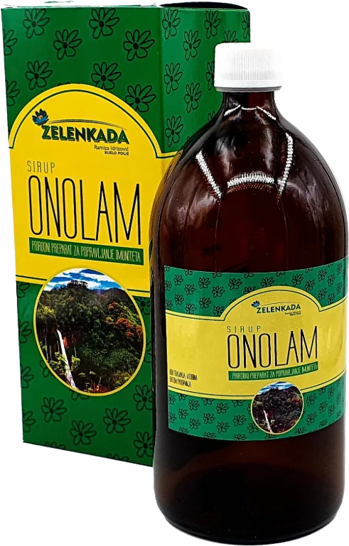 Onolam Sirup – Foto der Verpackung