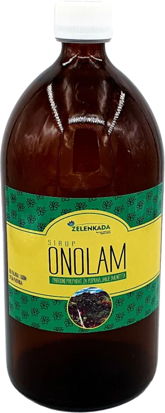 Onolam Sirup – Foto der Verpackung