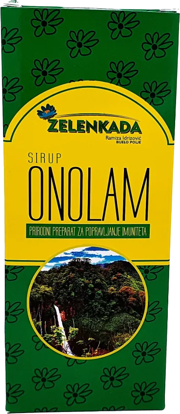 Onolam Sirup – Foto der Verpackung