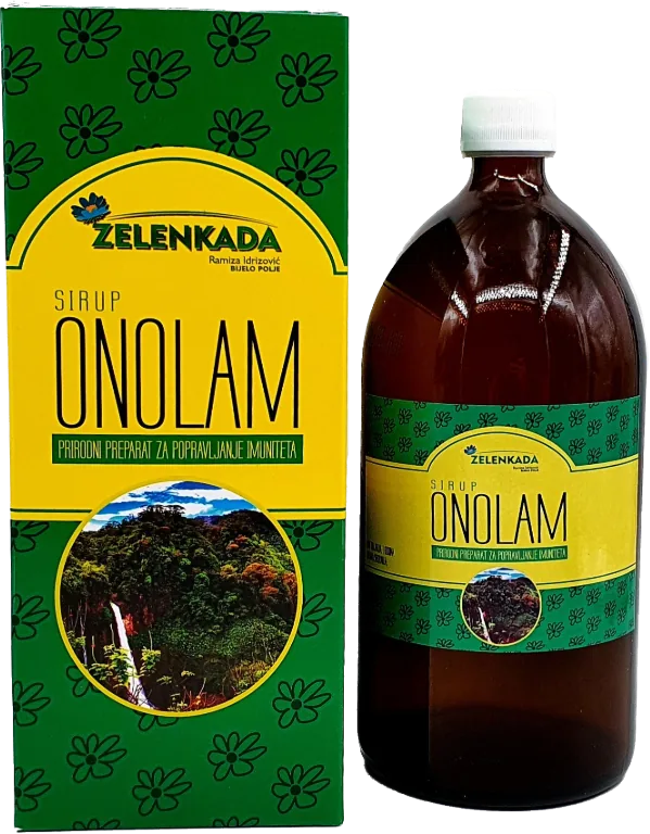 Onolam Sirup – Foto der Verpackung
